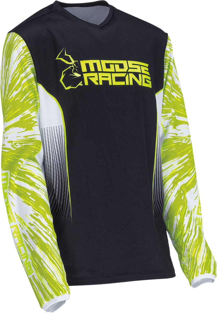 MR-29122275 Maglia cross Moose Racing Kids Agroid HI-VIZ/nero XL