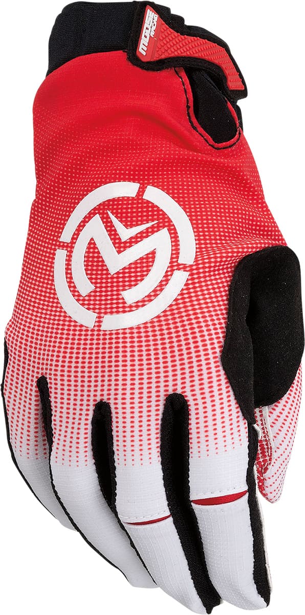 MR-33307326 Guanti cross Moose Racing SX1 rosso/bianco 3X