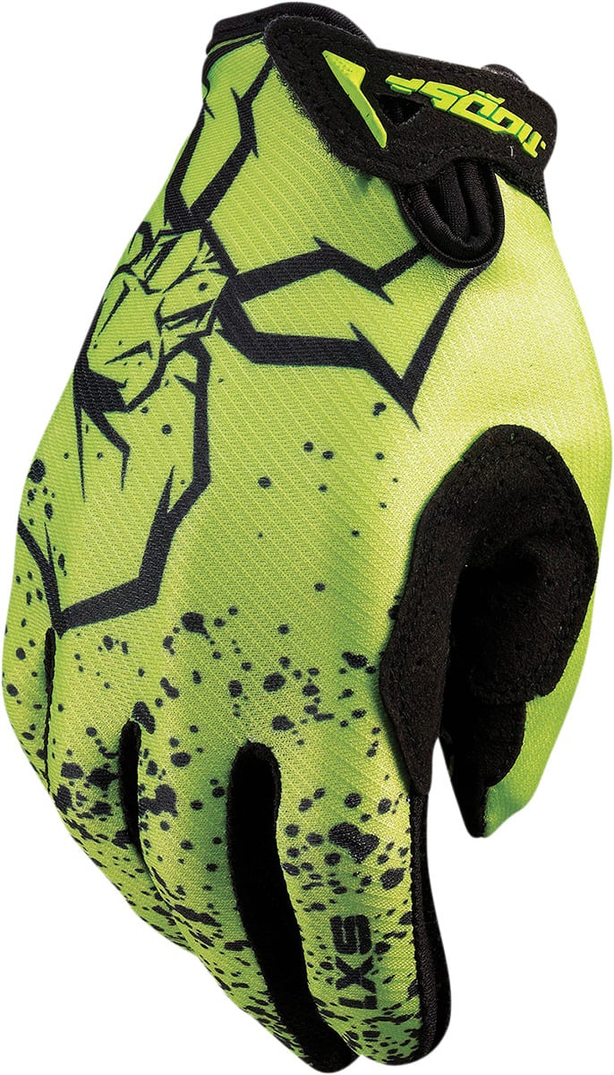 MR-33321726 Guanti cross Moose Racing Kids SX1 verde 3X