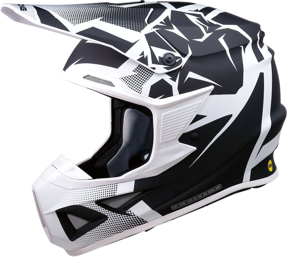 MR-01106704 Moose Racing MIPS FI Agroid white 3X cross helmet