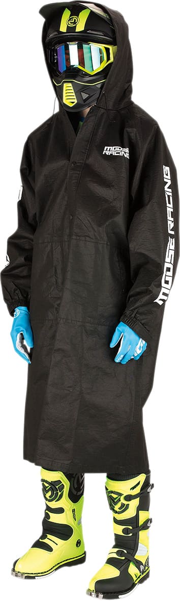 MR-28540305 Moose Racing S20 Rain Coat Black 2X/3X