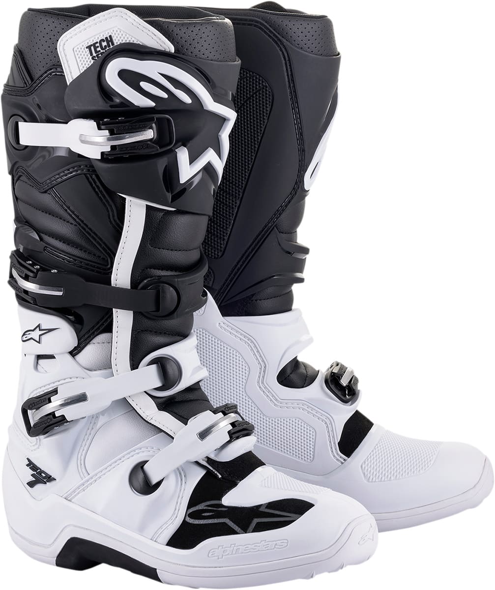 ALP34102489 Alpinestars Tech 7 boots blanc / noir 49