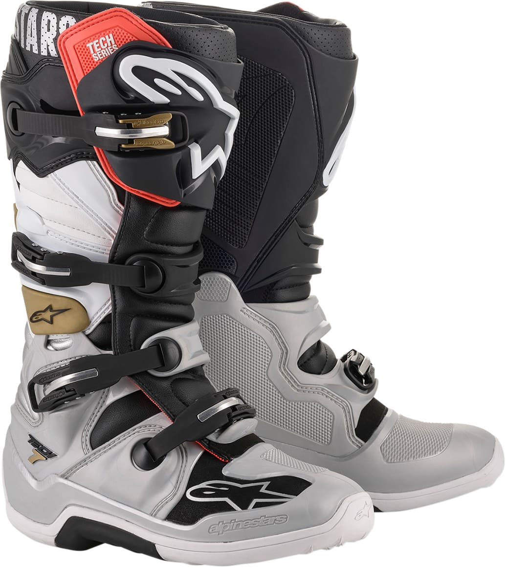 ALP34102337 Alpinestars Tech 7 boots noir / silver 49