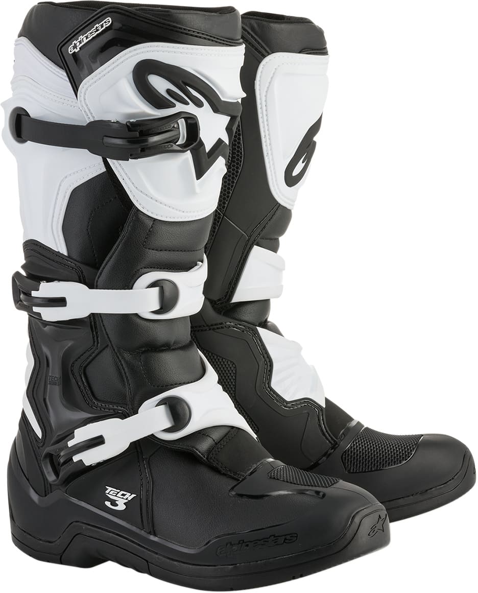 ALP34101916 Alpinestars Tech 3 boots noir / blanc 48