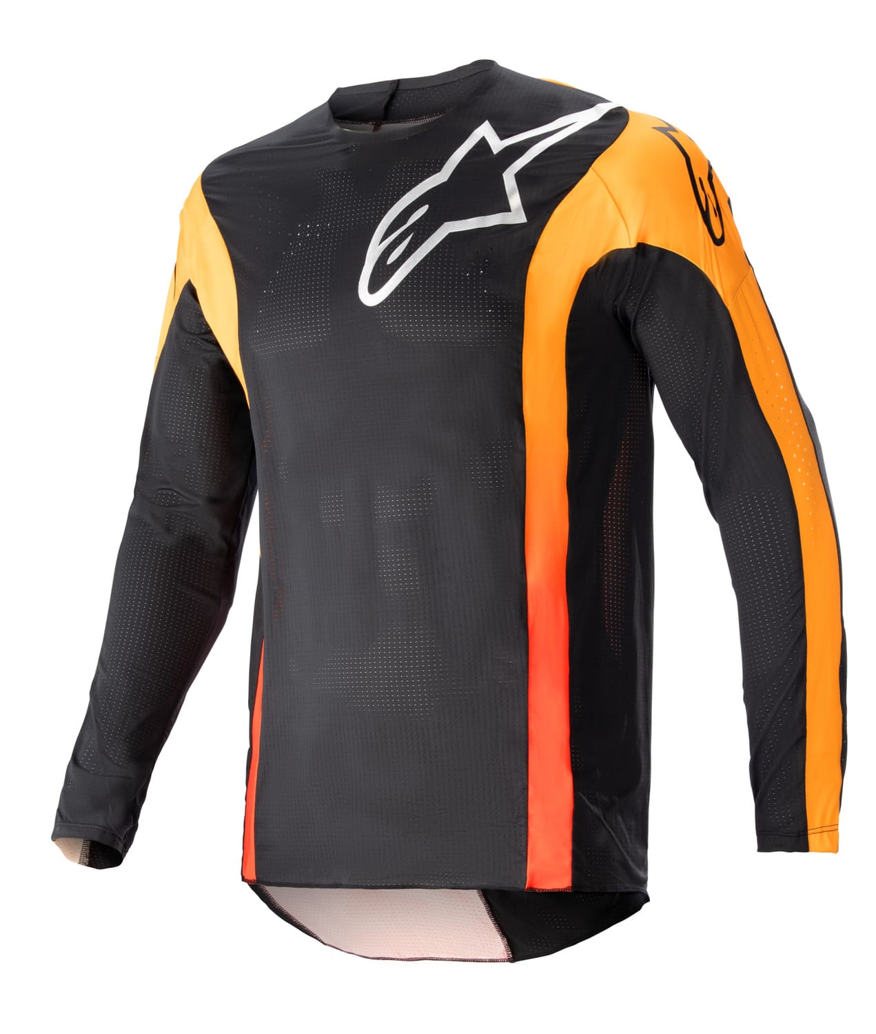 ALP29107268 Alpinestars Techstar Sein MX Jersey Black/Orange 2XL