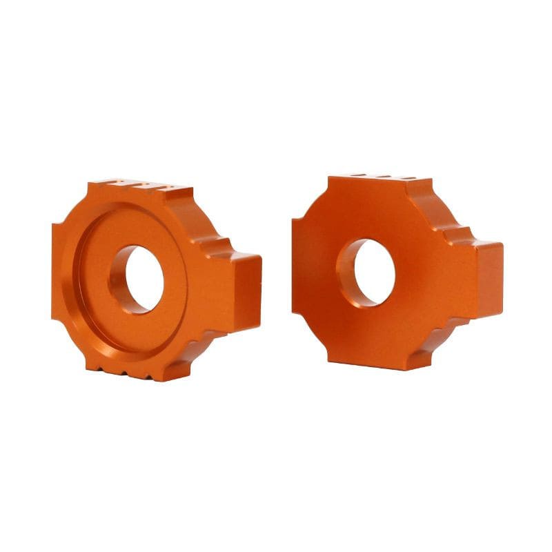 AVOC-181854 Chain tensioner (x2) Avoc Orange KTM Duke 125