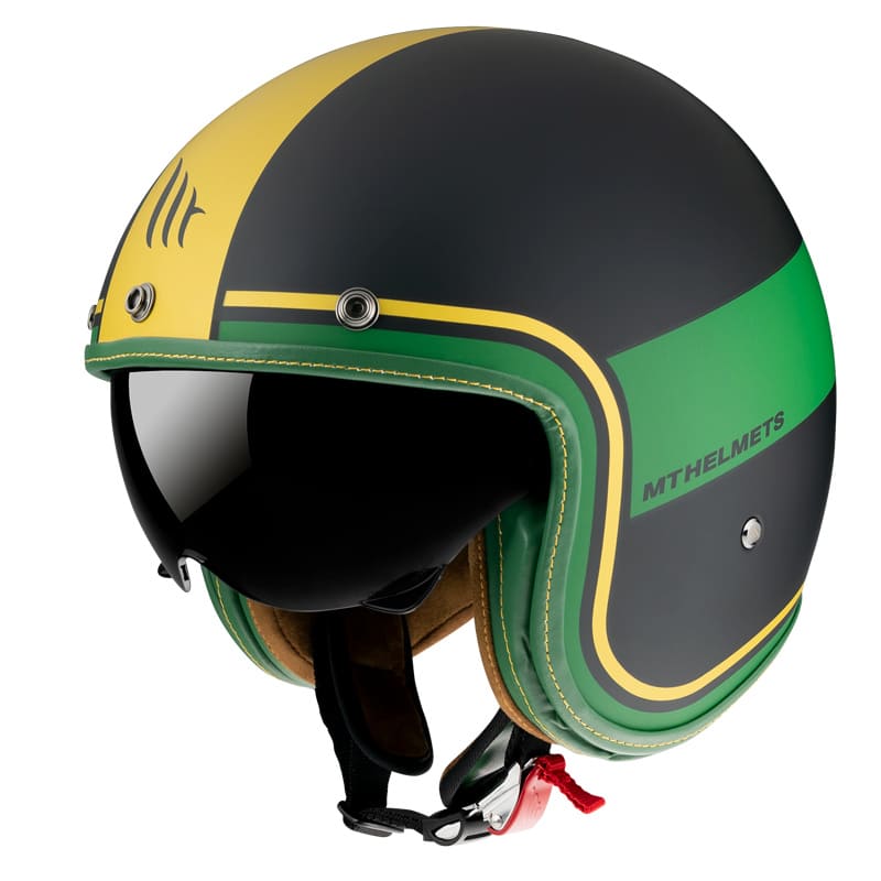 MT-172305 MT Le Mans 2 SV Tant jet helmet black / yellow / green matt XXL (2XL)