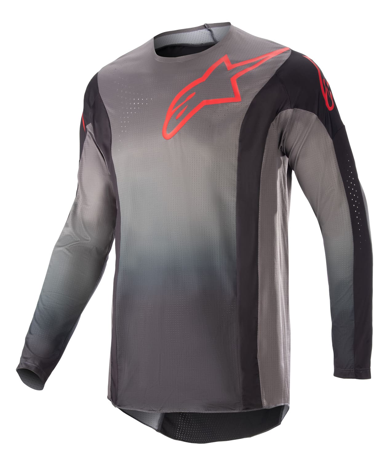 ALP29107273 Alpinestars Techstar Sein MX Jersey Black/Red 2XL