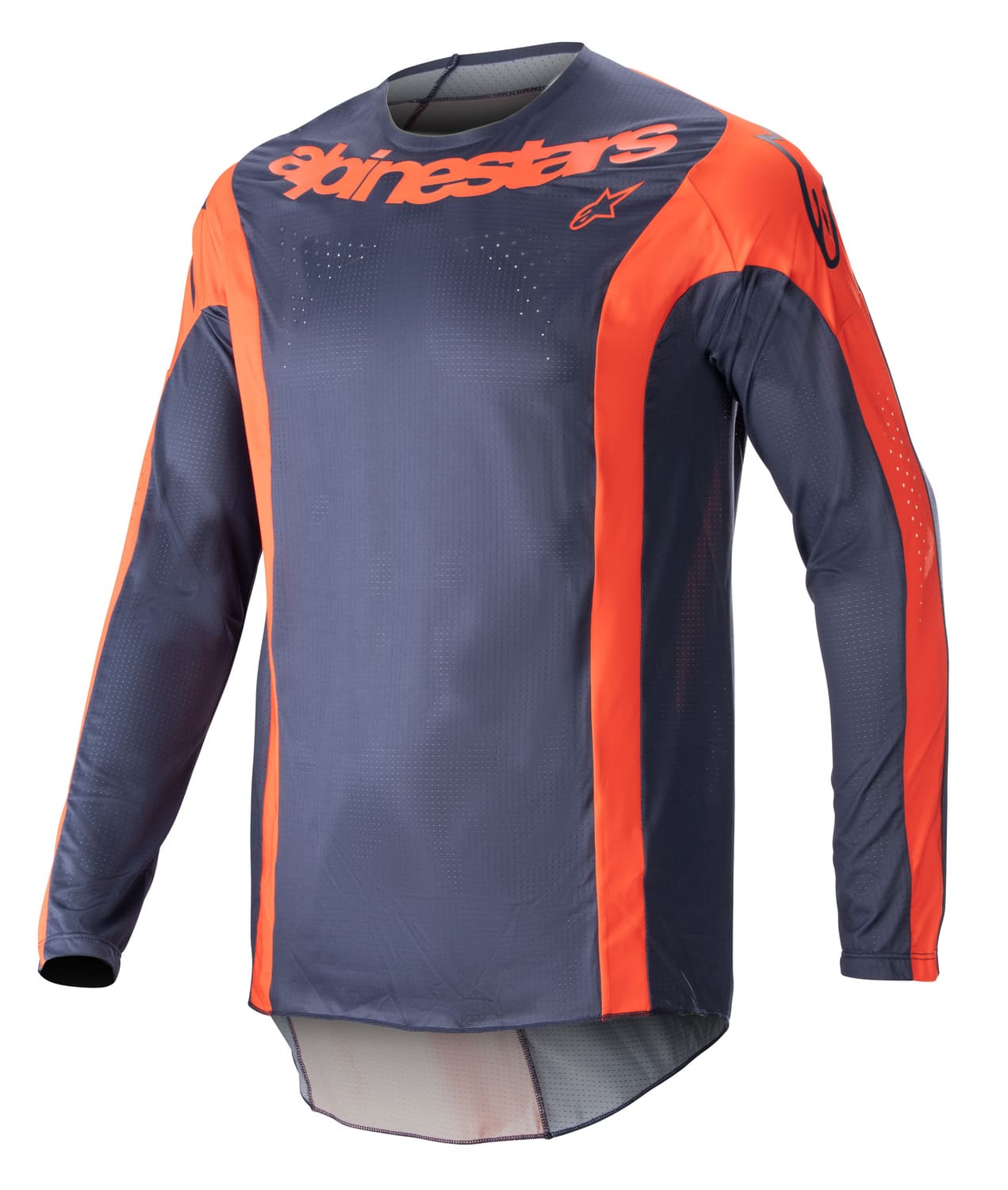 ALP29107263 Alpinestars Techstar Arch MX Jersey Navy/Orange 2XL