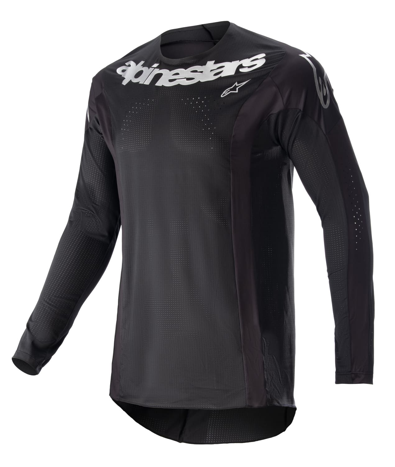 ALP29107248 Alpinestars Techstar Arch MX Jersey Black/Silver 2XL