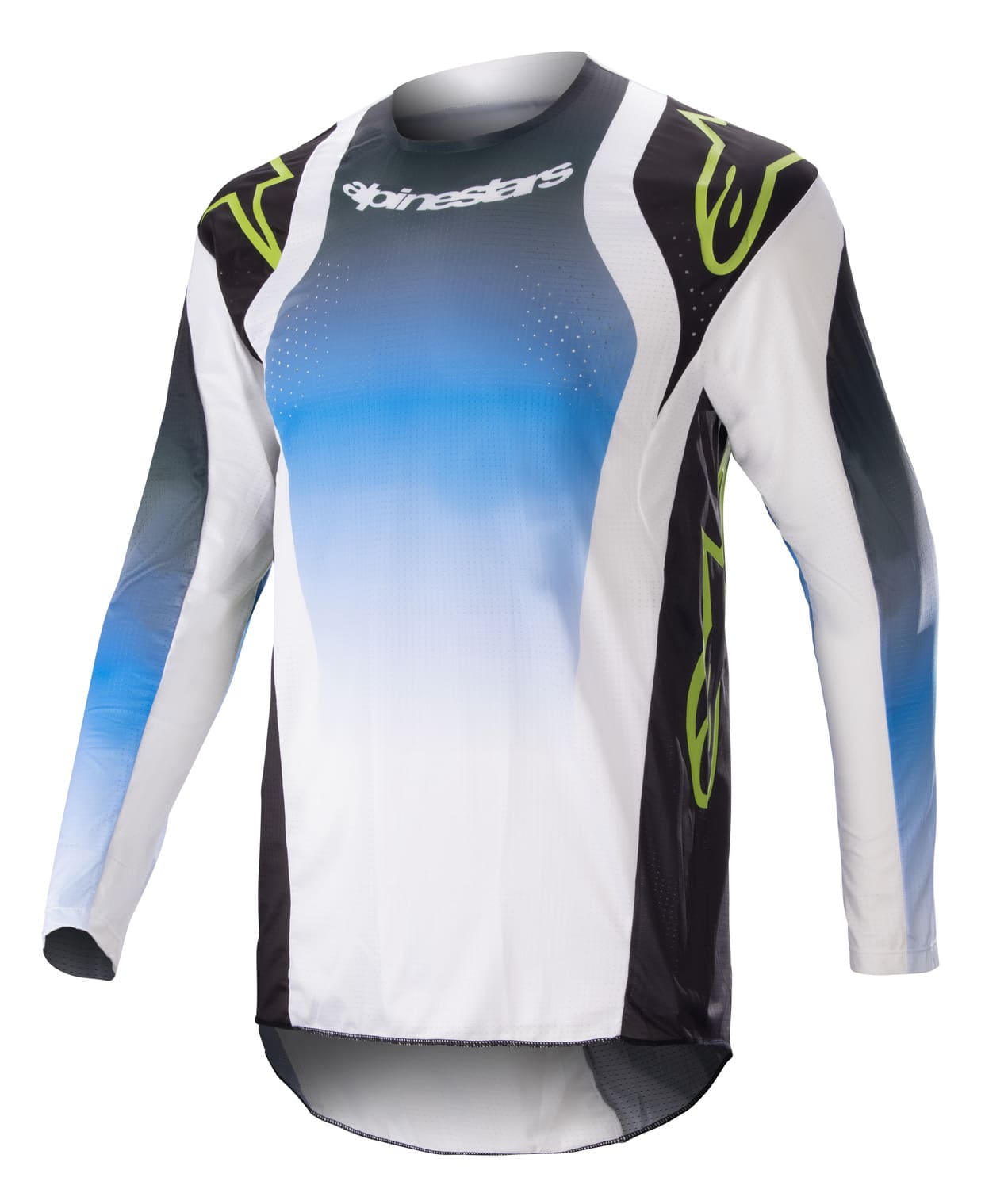 ALP29107243 Alpinestars Techstar Push MX Jersey Blue/White 2XL