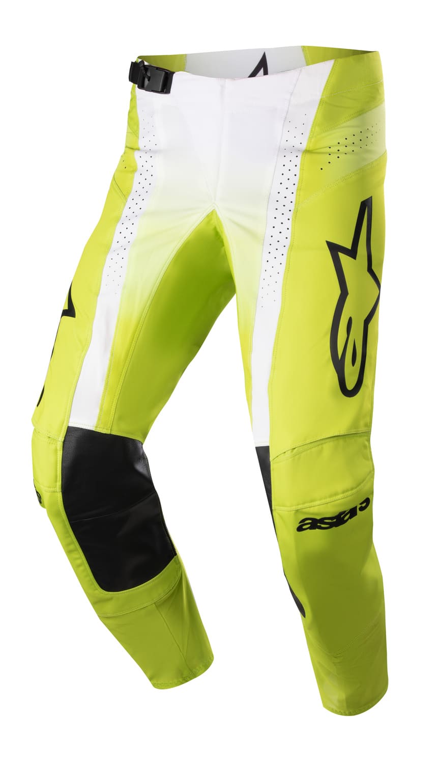 ALP290110468 Alpinestars Techstar Push MX Pants Fluorescent Yellow/White 40