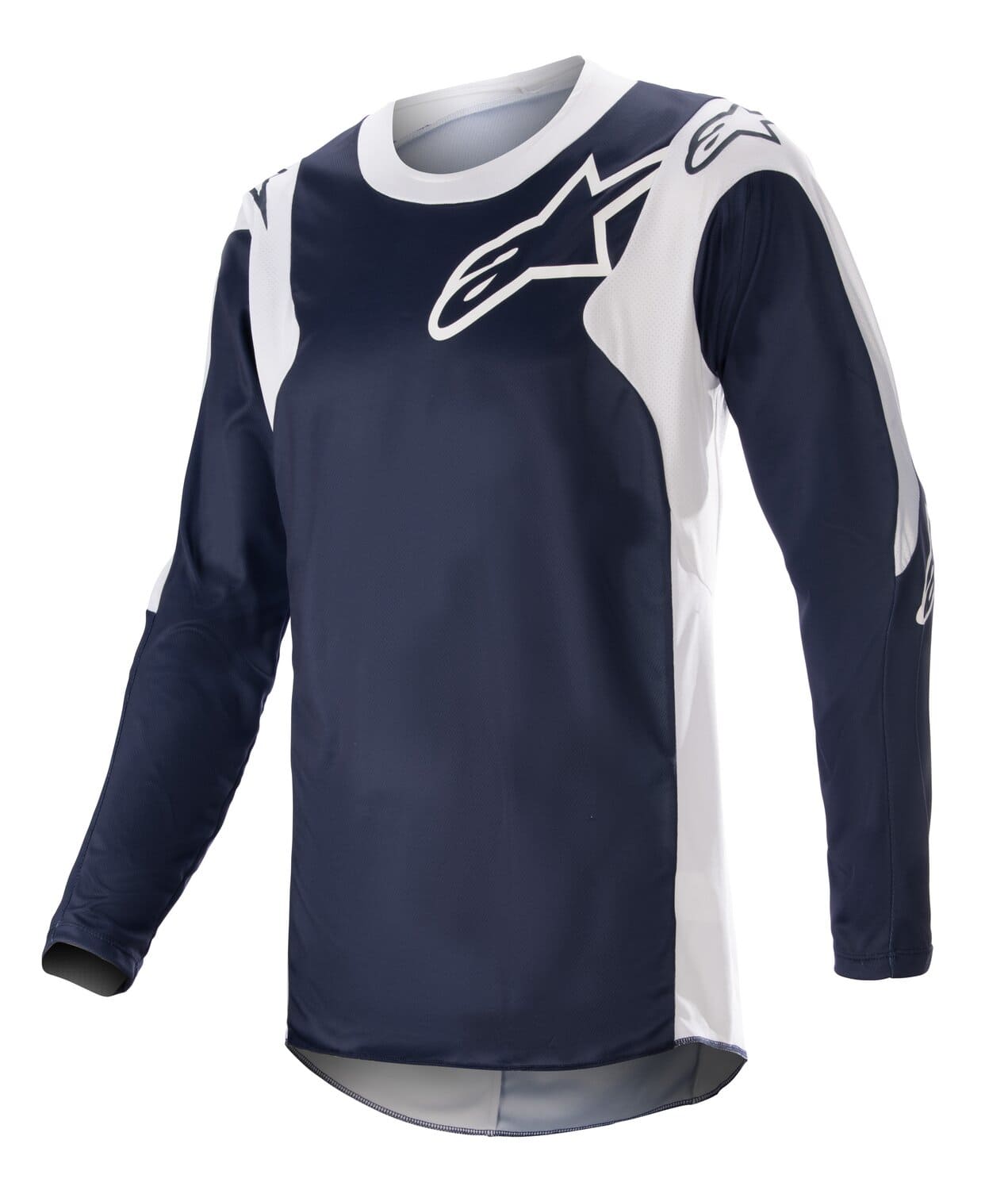 ALP29107298 Alpinestars Racer Hoen MX Jersey Navy/White 2XL