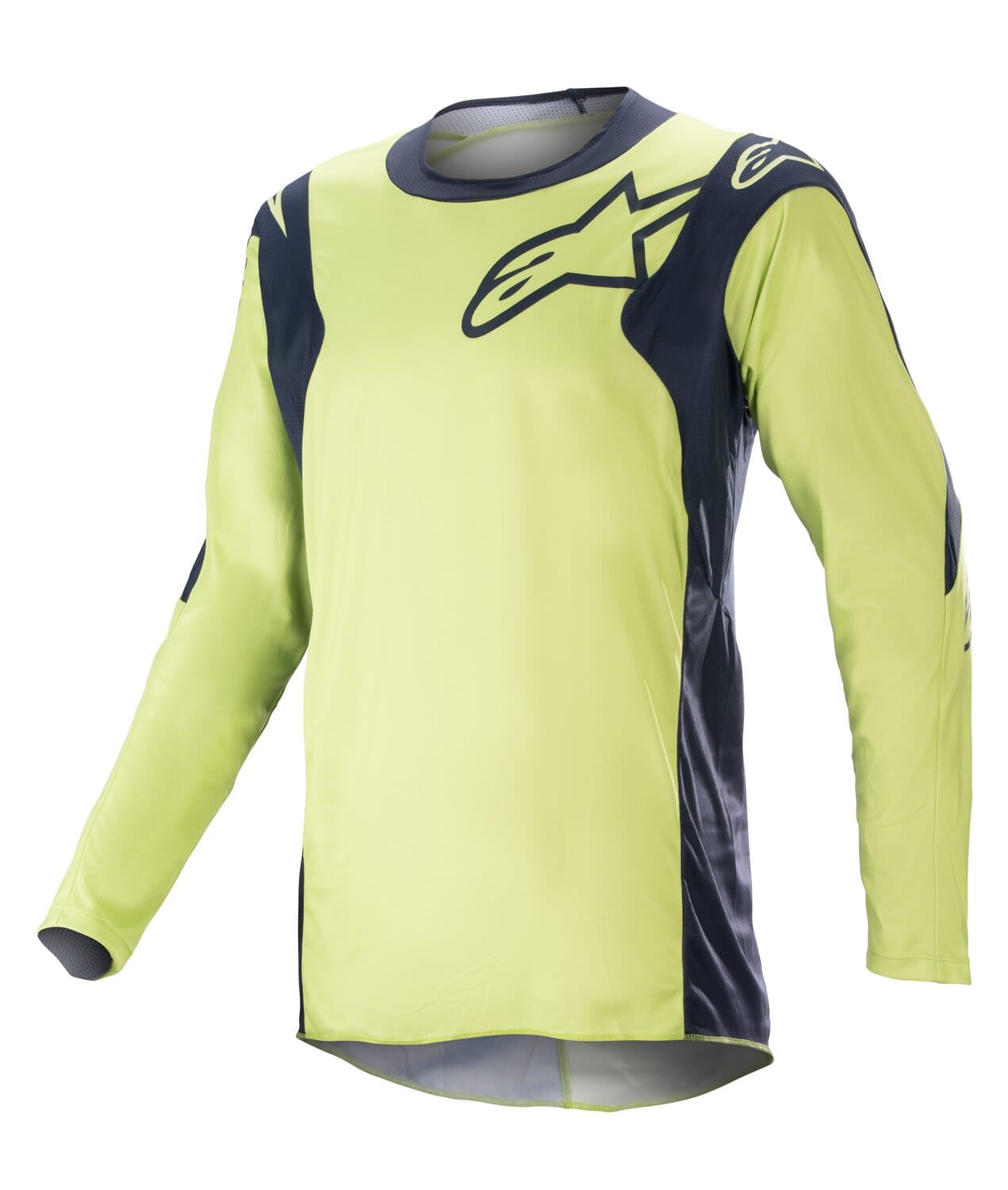 ALP29107303 Alpinestars Racer Hoen MX Jersey Green/Navy 2XL