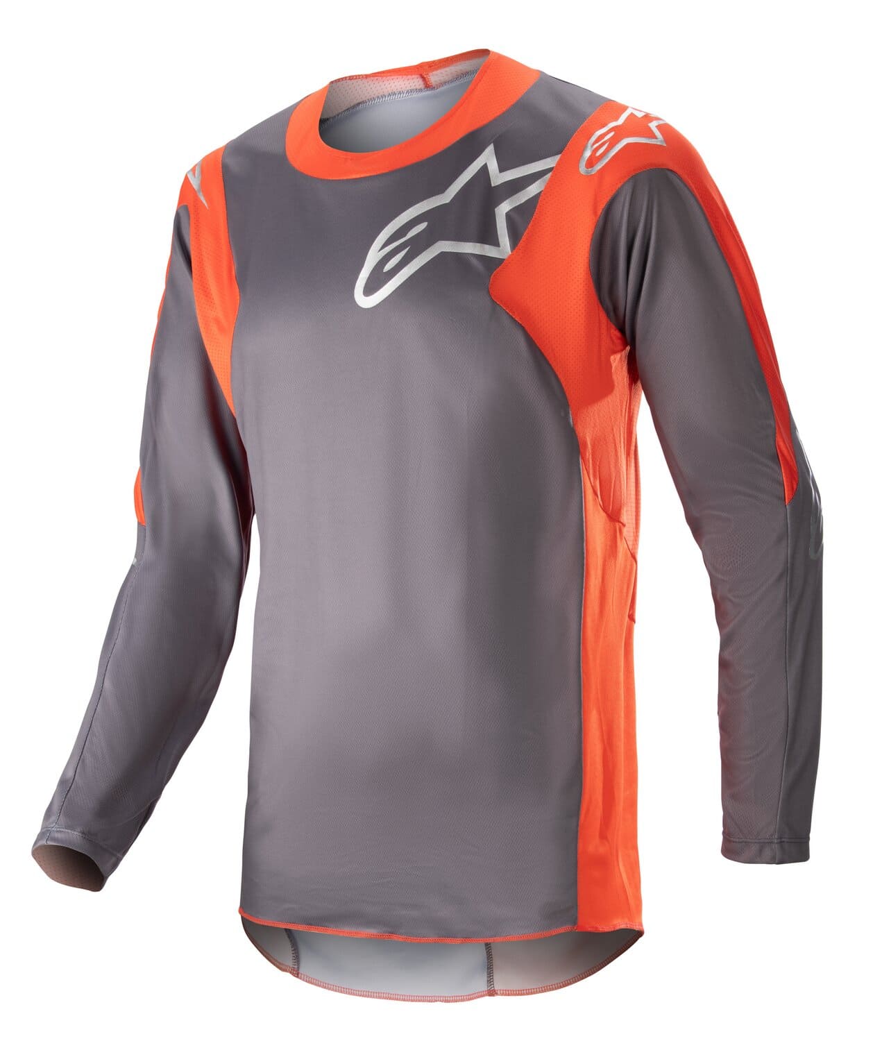 ALP29107308 Alpinestars Racer Hoen MX Jersey Grey/Orange 2XL