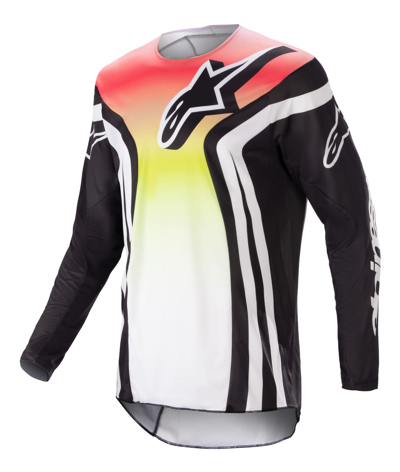 ALP29107313 Alpinestars Racer Semi MX Jersey Black/Multicolor 2XL