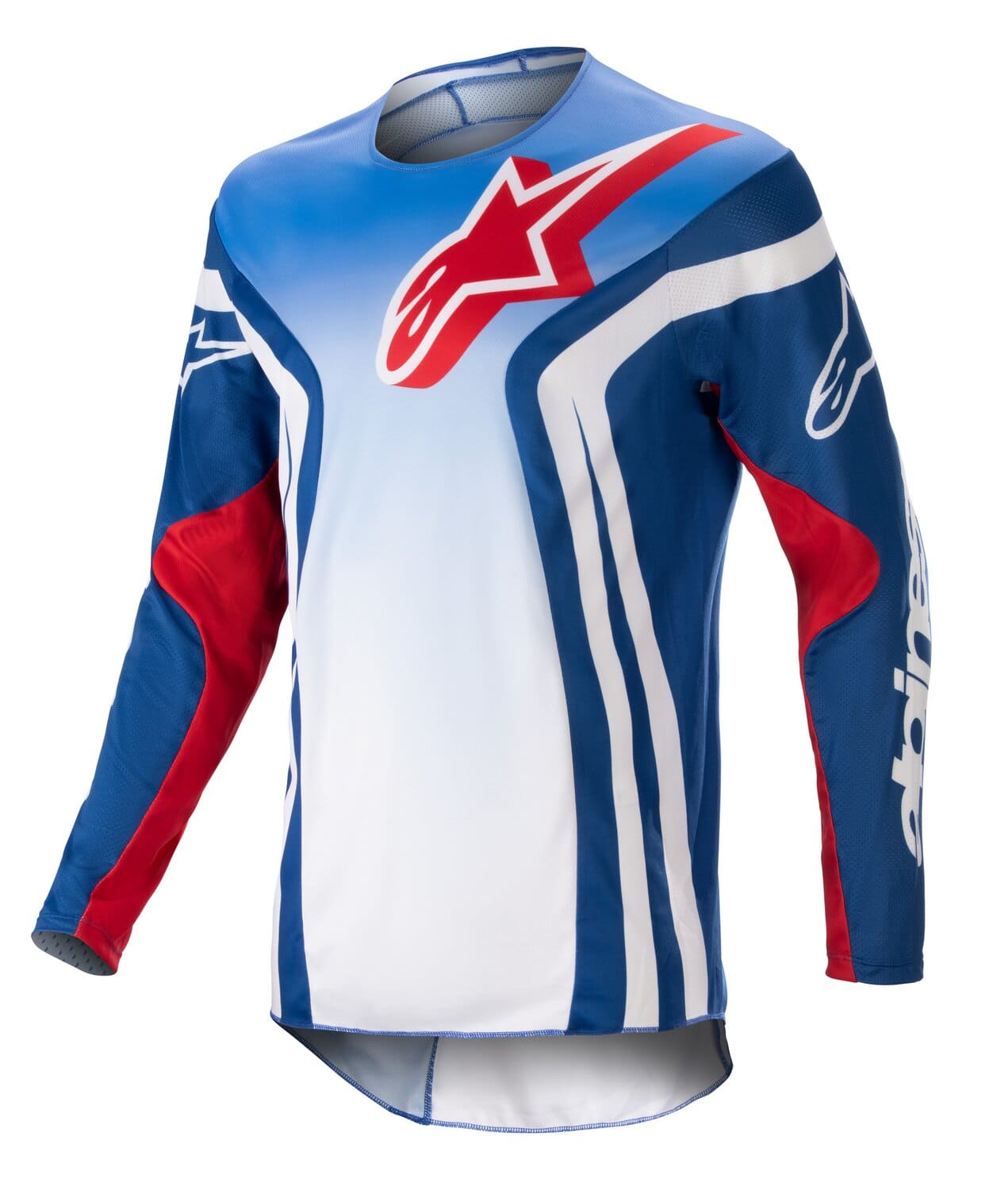 ALP29107318 Alpinestars Racer Semi MX Jersey Blue/Orange 2XL