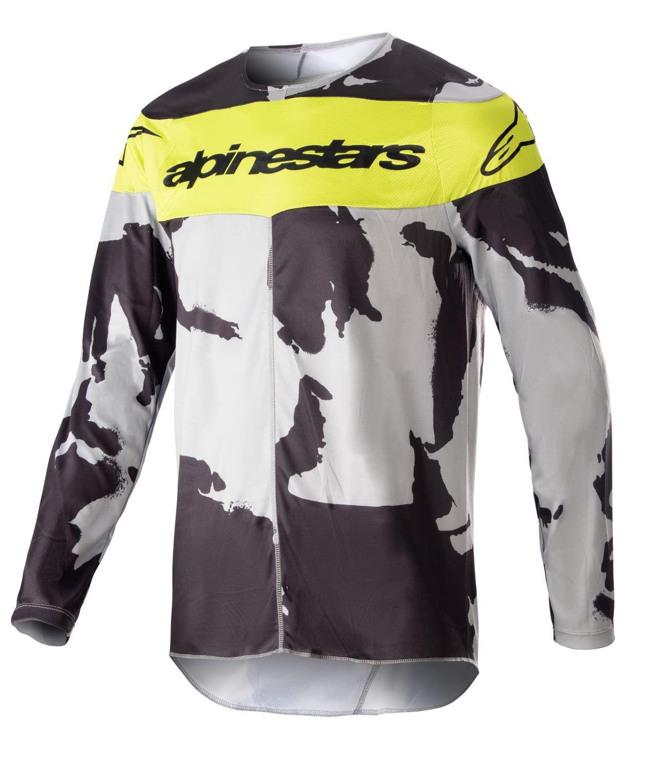 ALP29107288 Alpinestars Racer Tactical MX shirt camouflage/fluo yellow 2XL