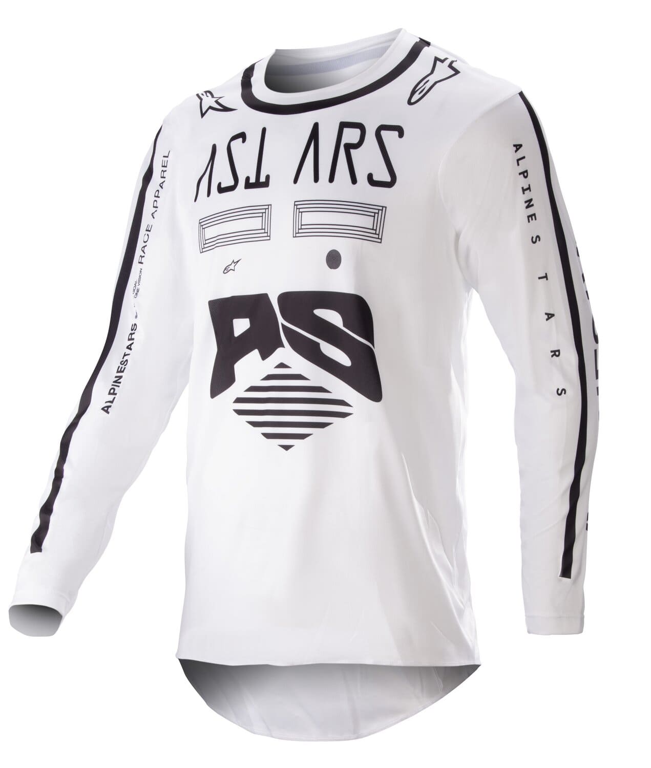 ALP29107328 Alpinestars Racer Found MX Jersey White 2XL