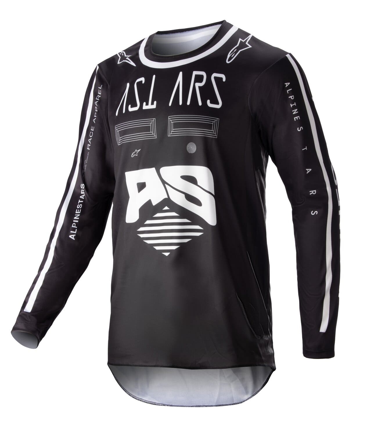 ALP29107323 Alpinestars Racer Found MX Jersey black 2XL