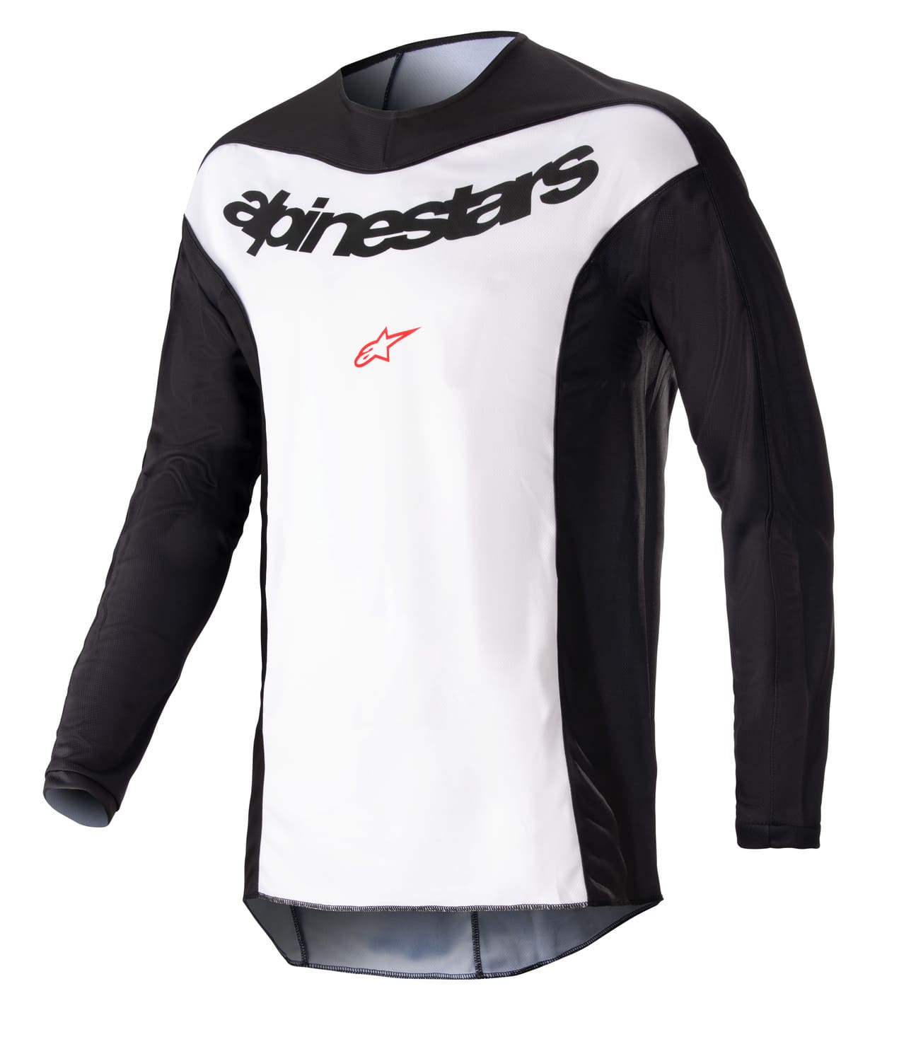 ALP29107359 Alpinestars Fluid Lurv MX Jersey Black/White 2XL