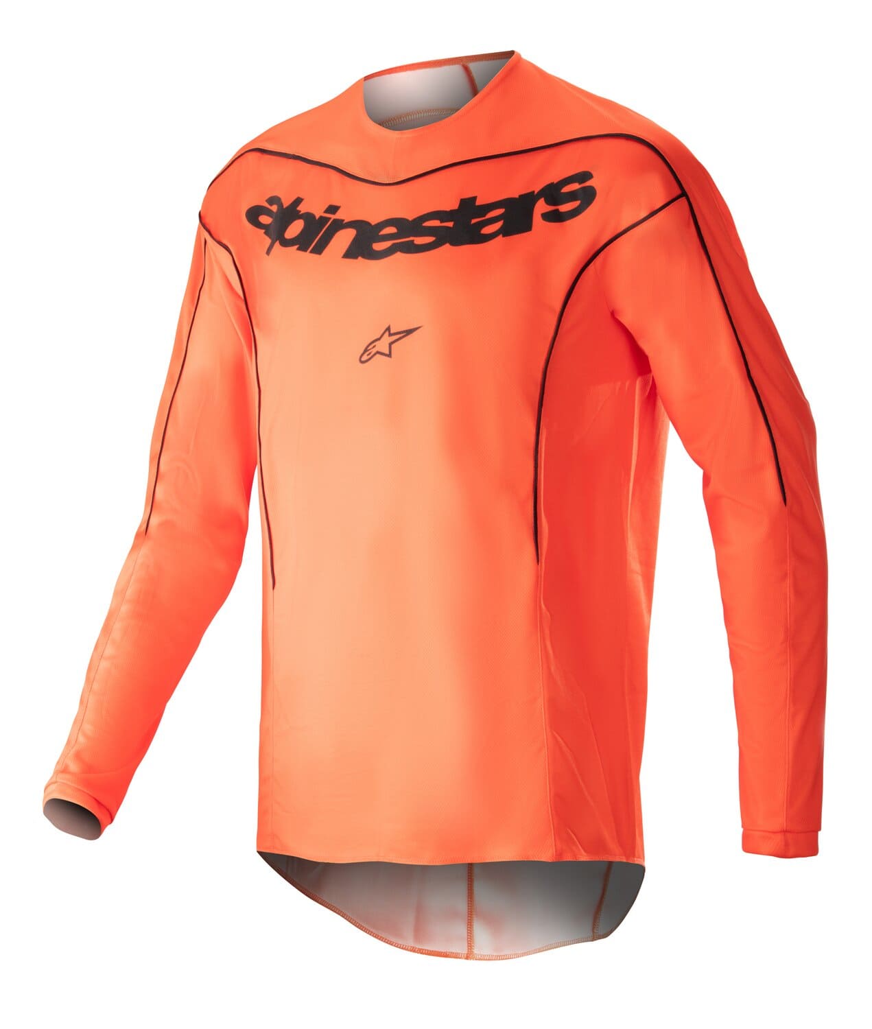 ALP29107364 Alpinestars Fluid Lurv MX Jersey Orange/Black 2XL