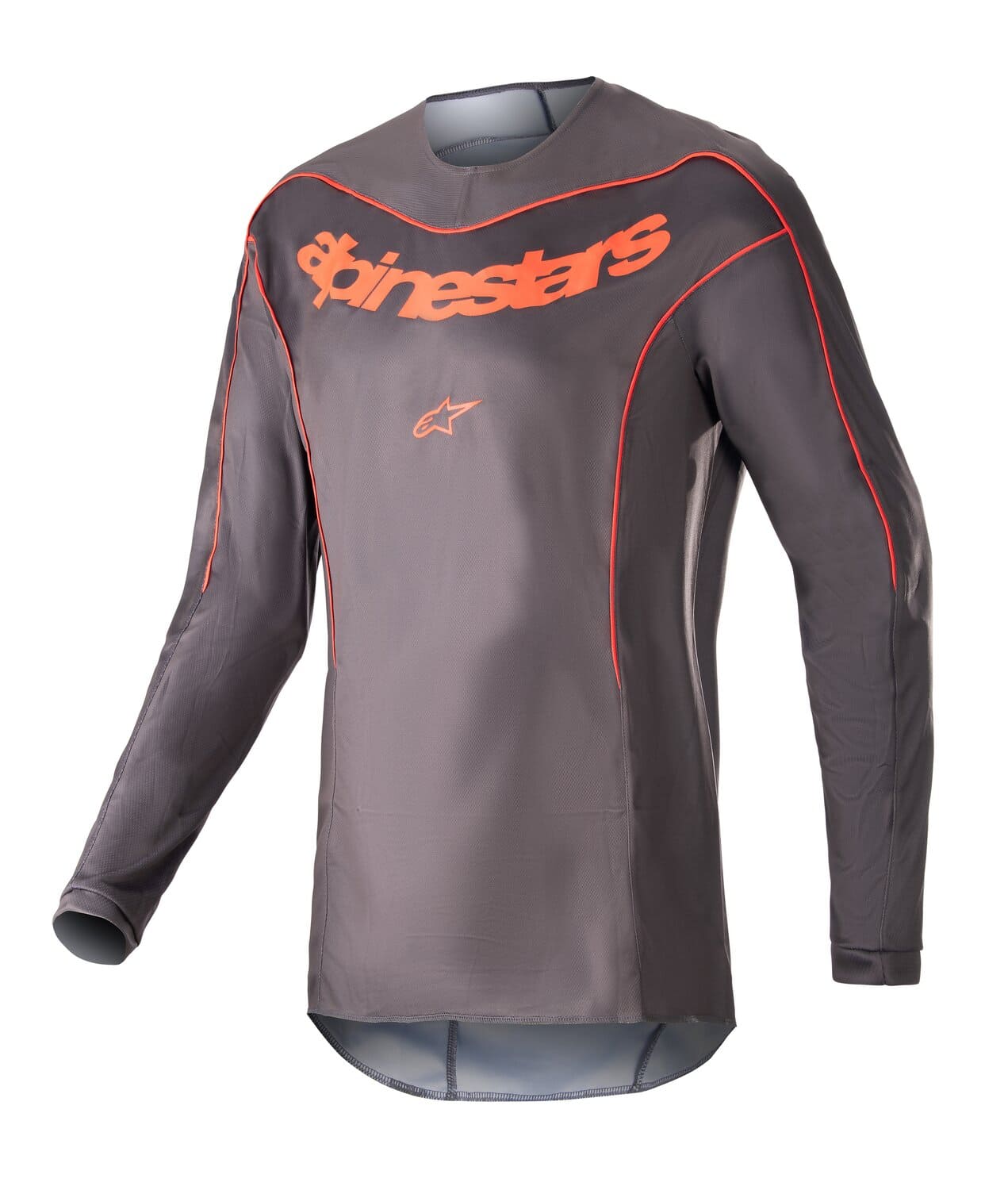 ALP29107369 Alpinestars Fluid Lurv MX Jersey Grey/Red 2XL