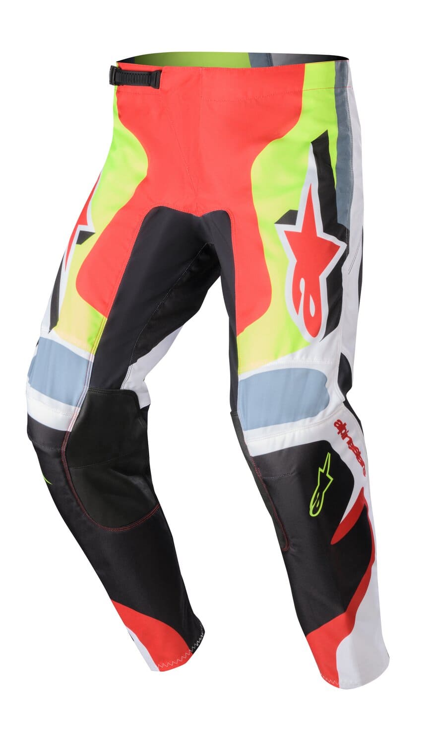 ALP290110645 Alpinestars Fluid Agent MX Pants Black/Red/Yellow 40