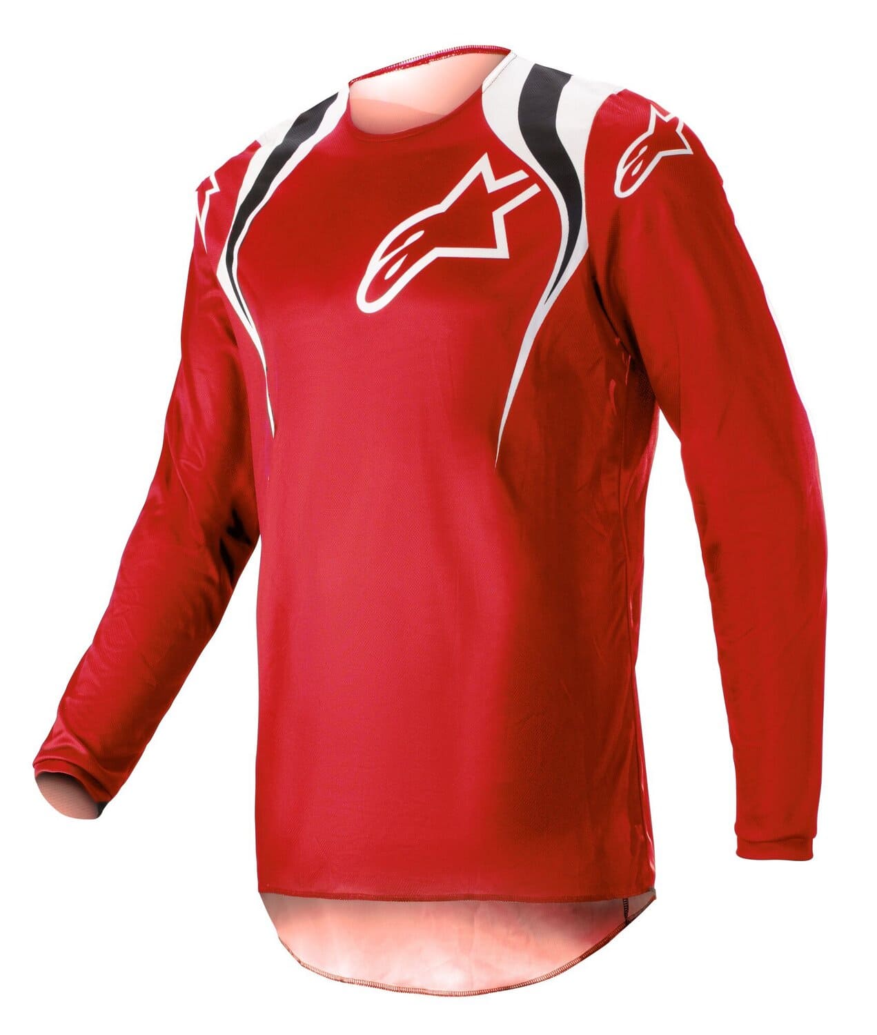 ALP29107349 Alpinestars Fluid Narin MX Jersey Red/White 2XL