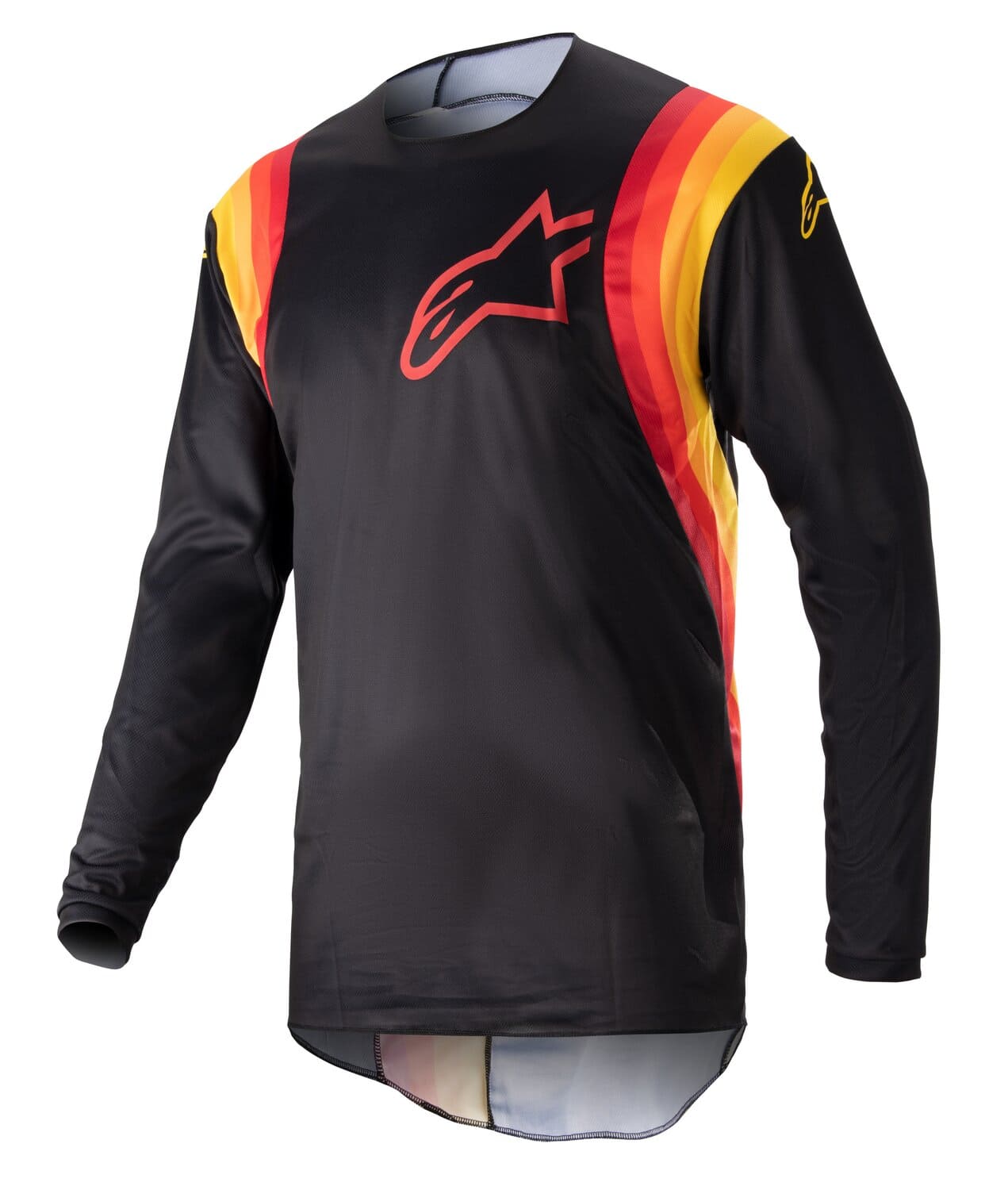 ALP29107384 Alpinestars Fluid Corsa MX Jersey Black 2XL