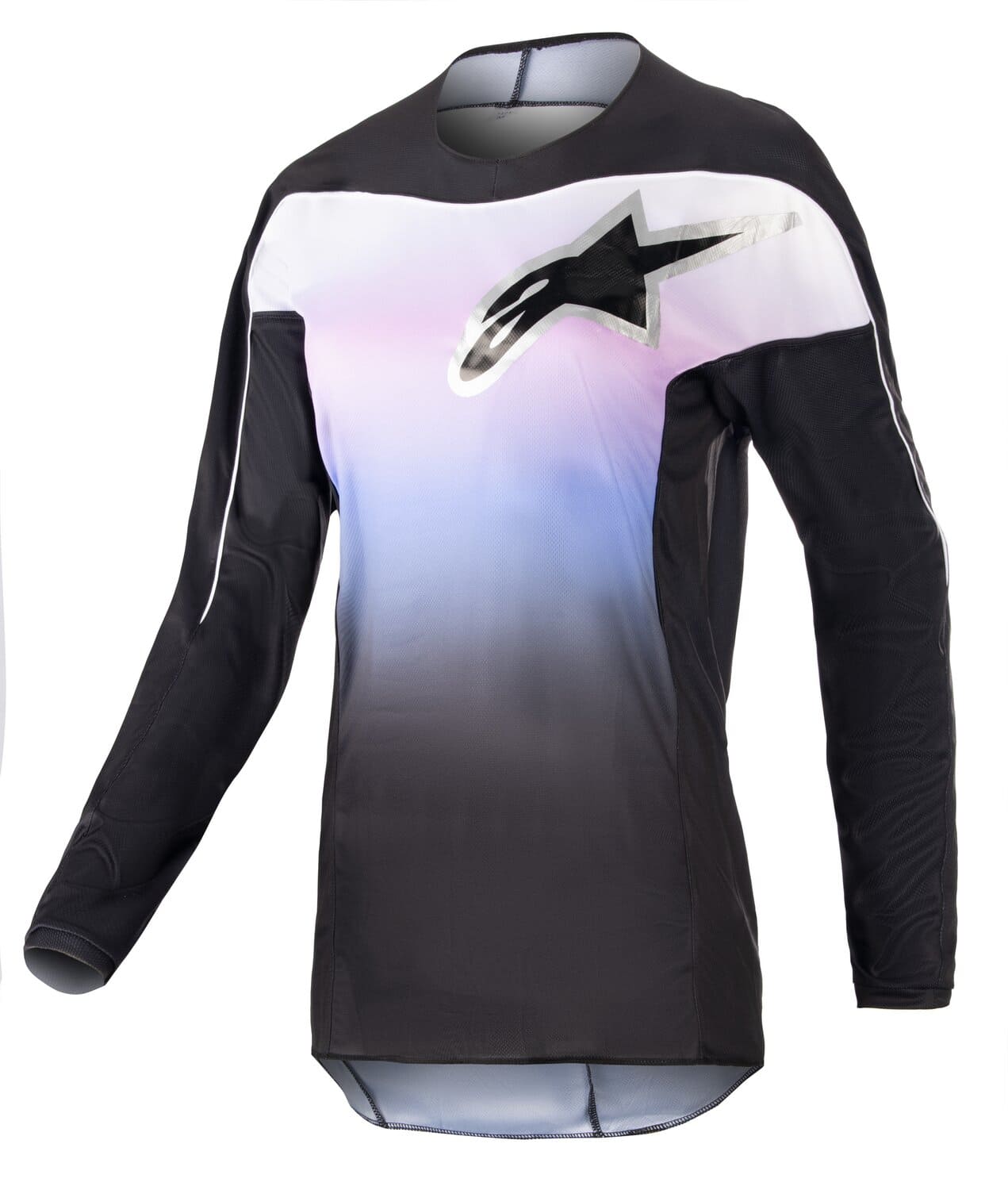 ALP29110271 Maglia MX Alpinestars 4W Stella Fluid nero/viola XL