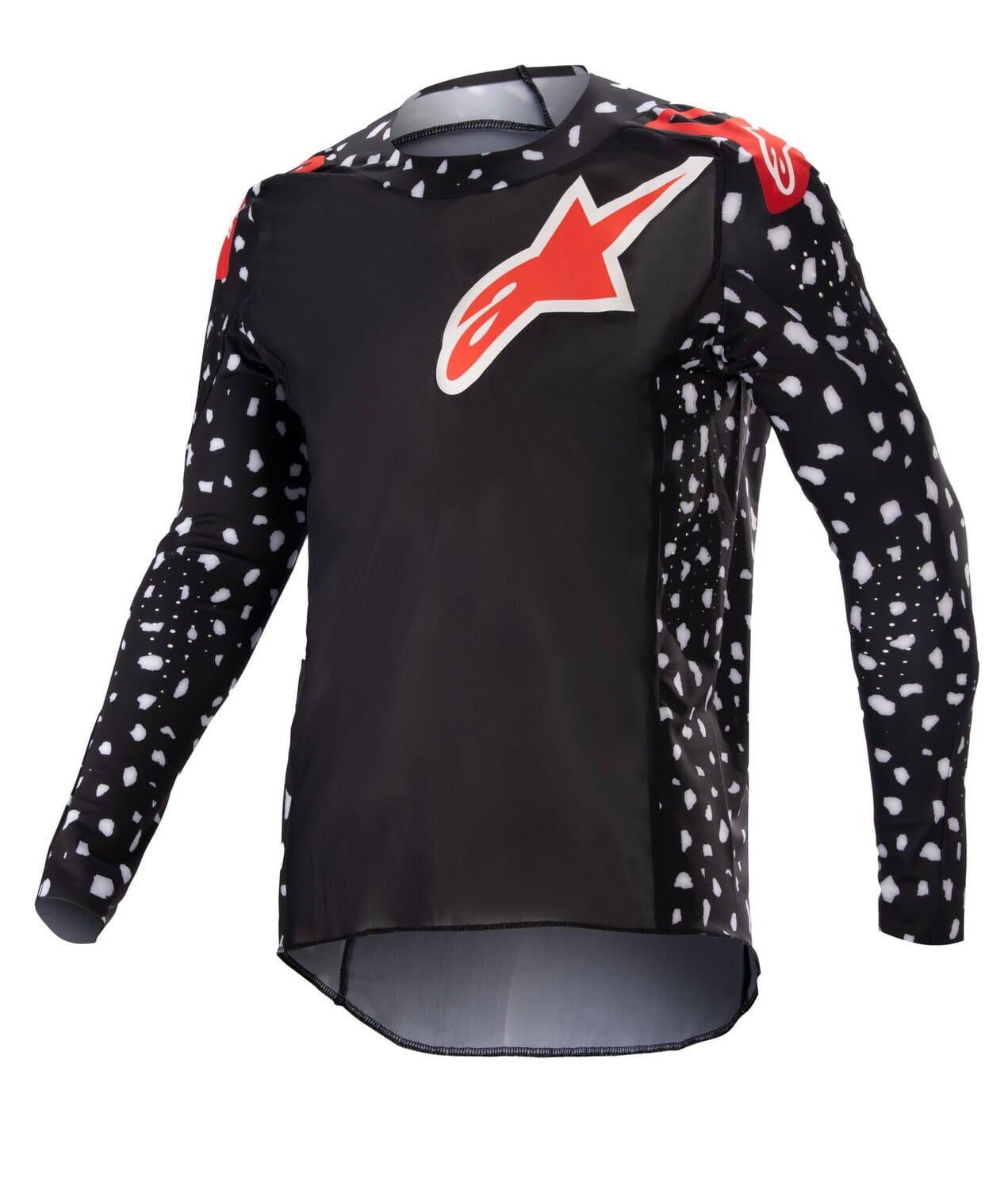 ALP29122284 Alpinestars Kids Racer North MX Jersey black/red XL