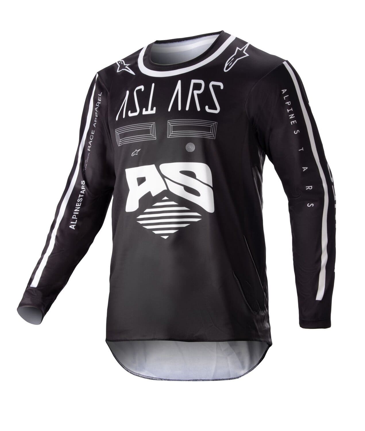 ALP29122308 Alpinestars Kids Racer Found MX Jersey black XL