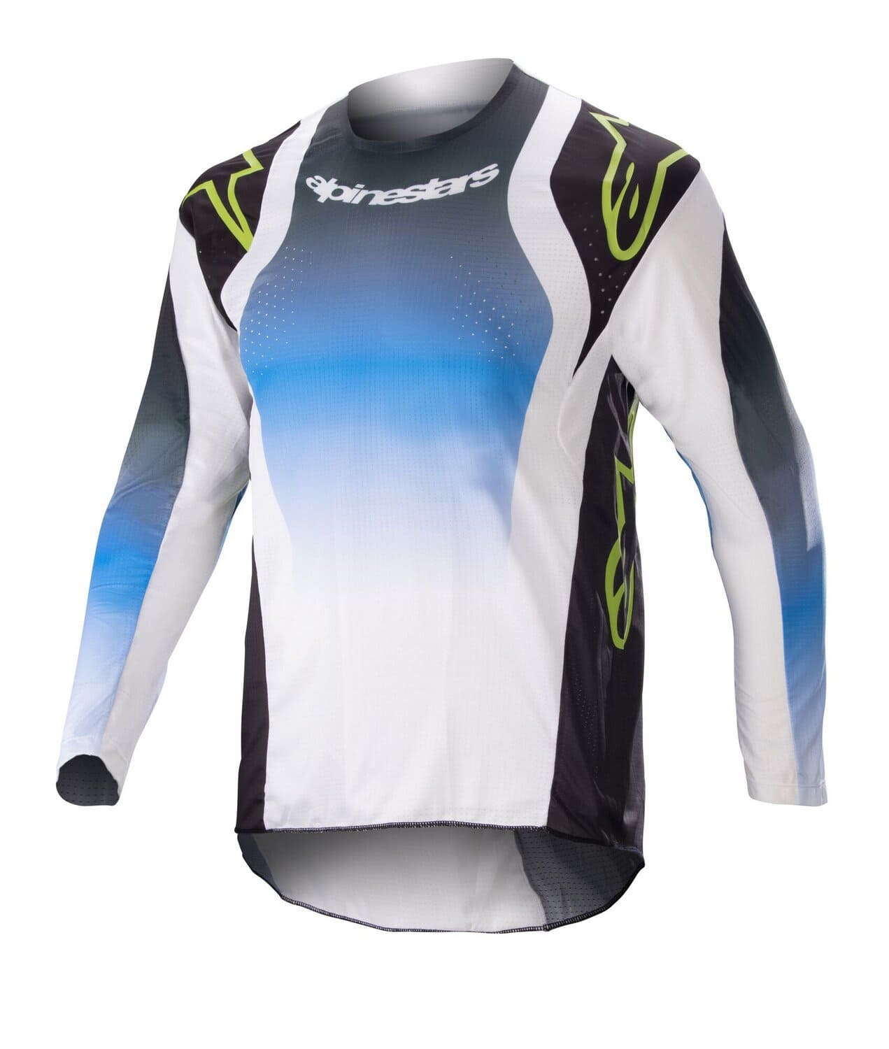 ALP29122292 Alpinestars Kids Racer Push MX Jersey blue/white XL