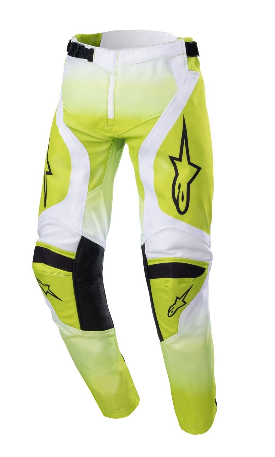 ALP29032298 Alpinestars Kids Racer Push MX Pants Fluorescent Yellow/White 28