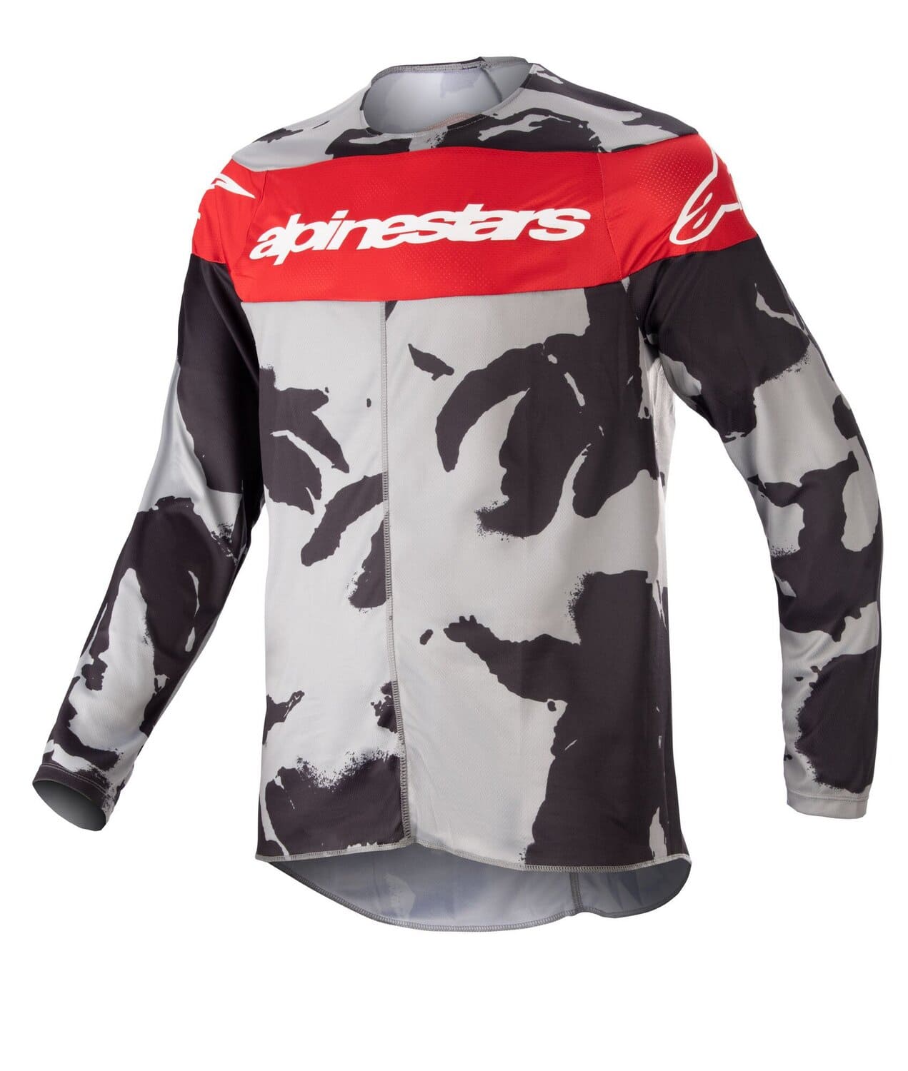 ALP29122296 Alpinestars Kids Racer Tactical MX shirt camouflage/red XL