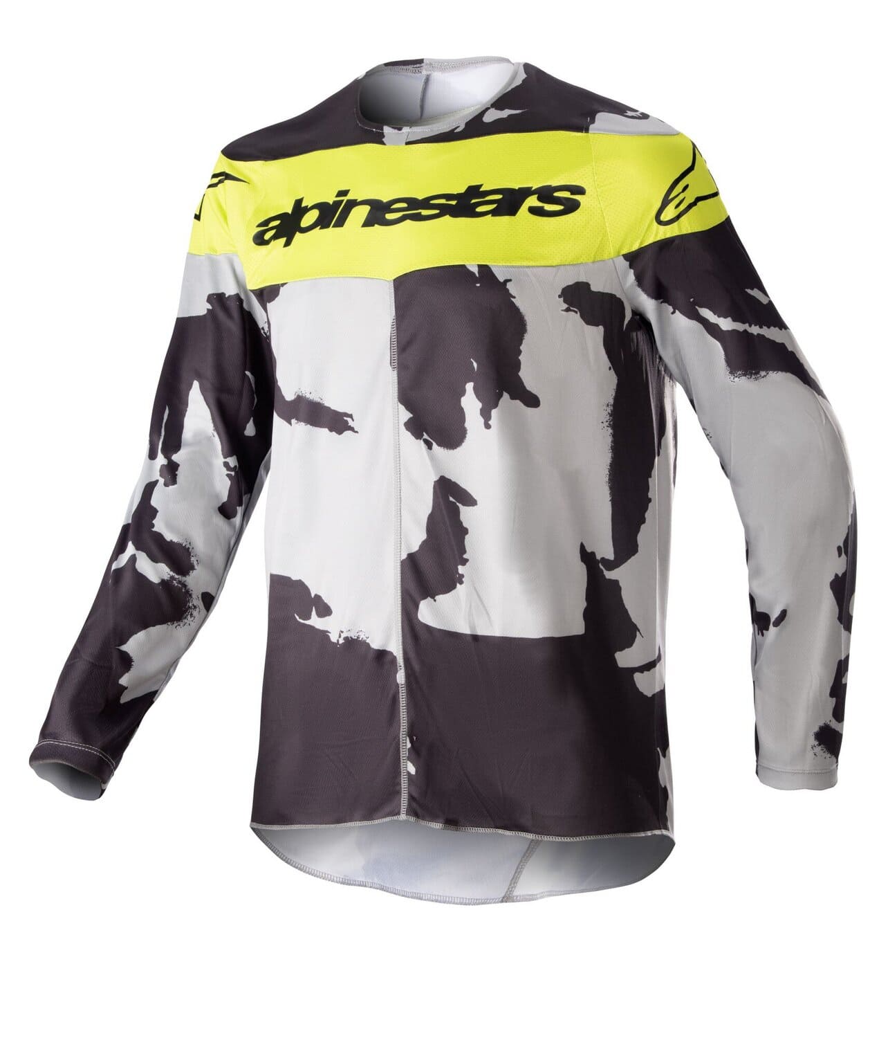 ALP29122300 Alpinestars Kids Racer Tactical MX shirt camouflage/fluorescent yellow XL