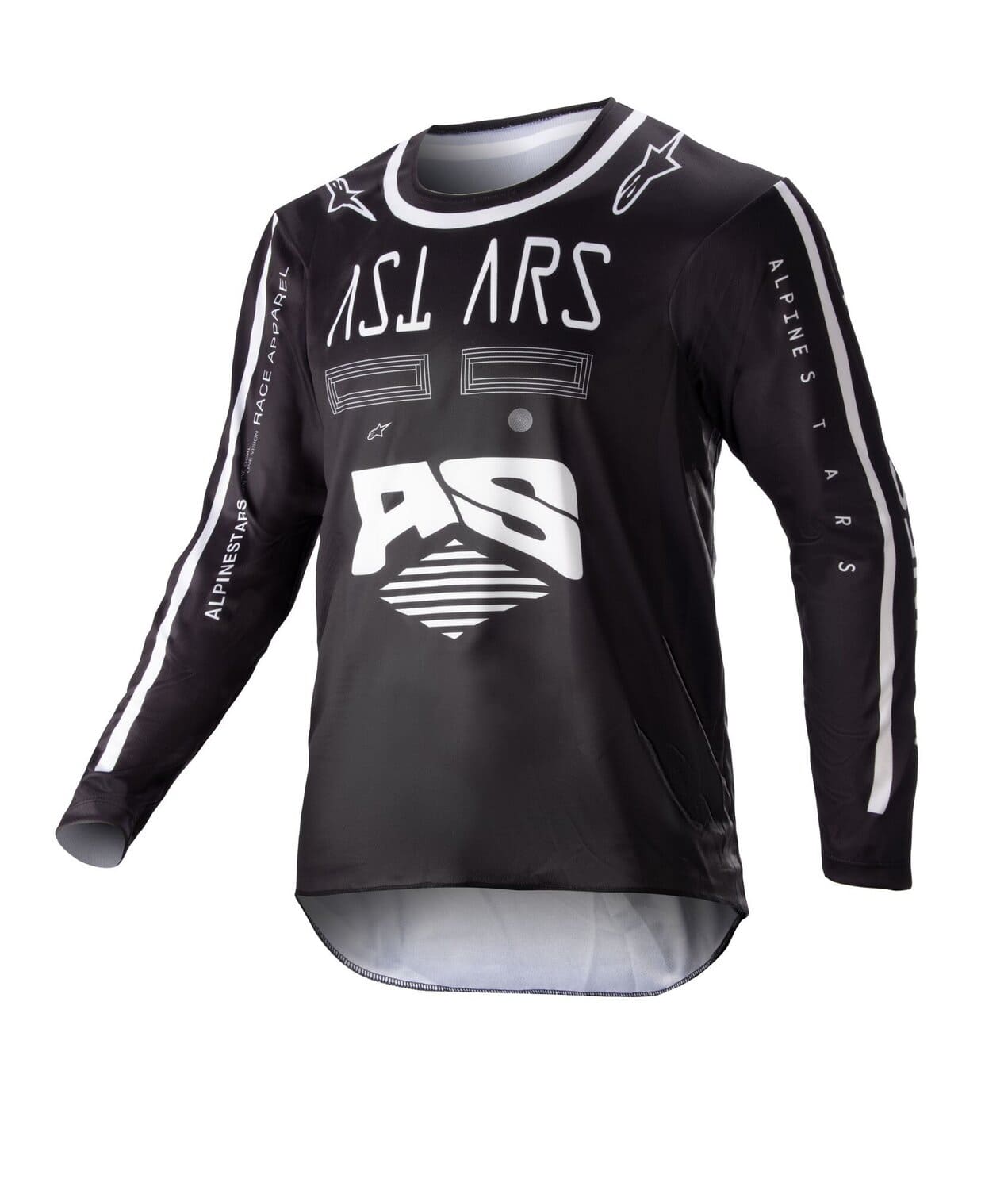 ALP29122328 Alpinestars Kids Racer Found MX Jersey black XS