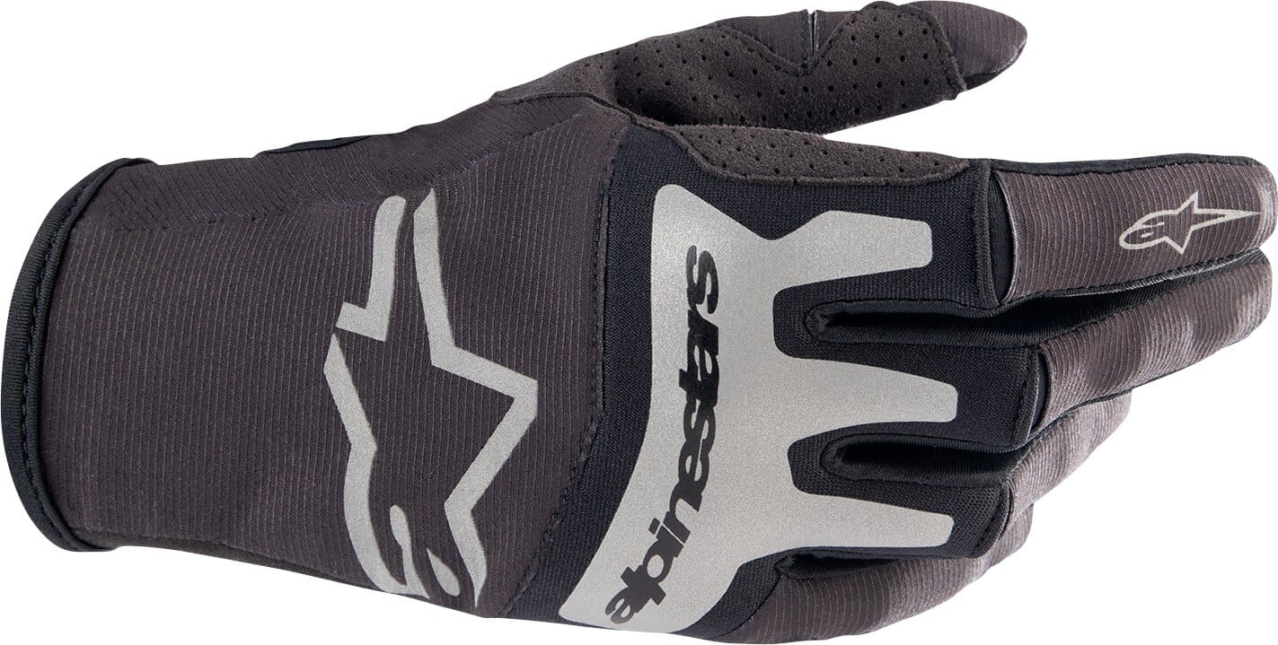 ALP33307404 Alpinestars Techstar MX Gloves Black/Silver 2XL