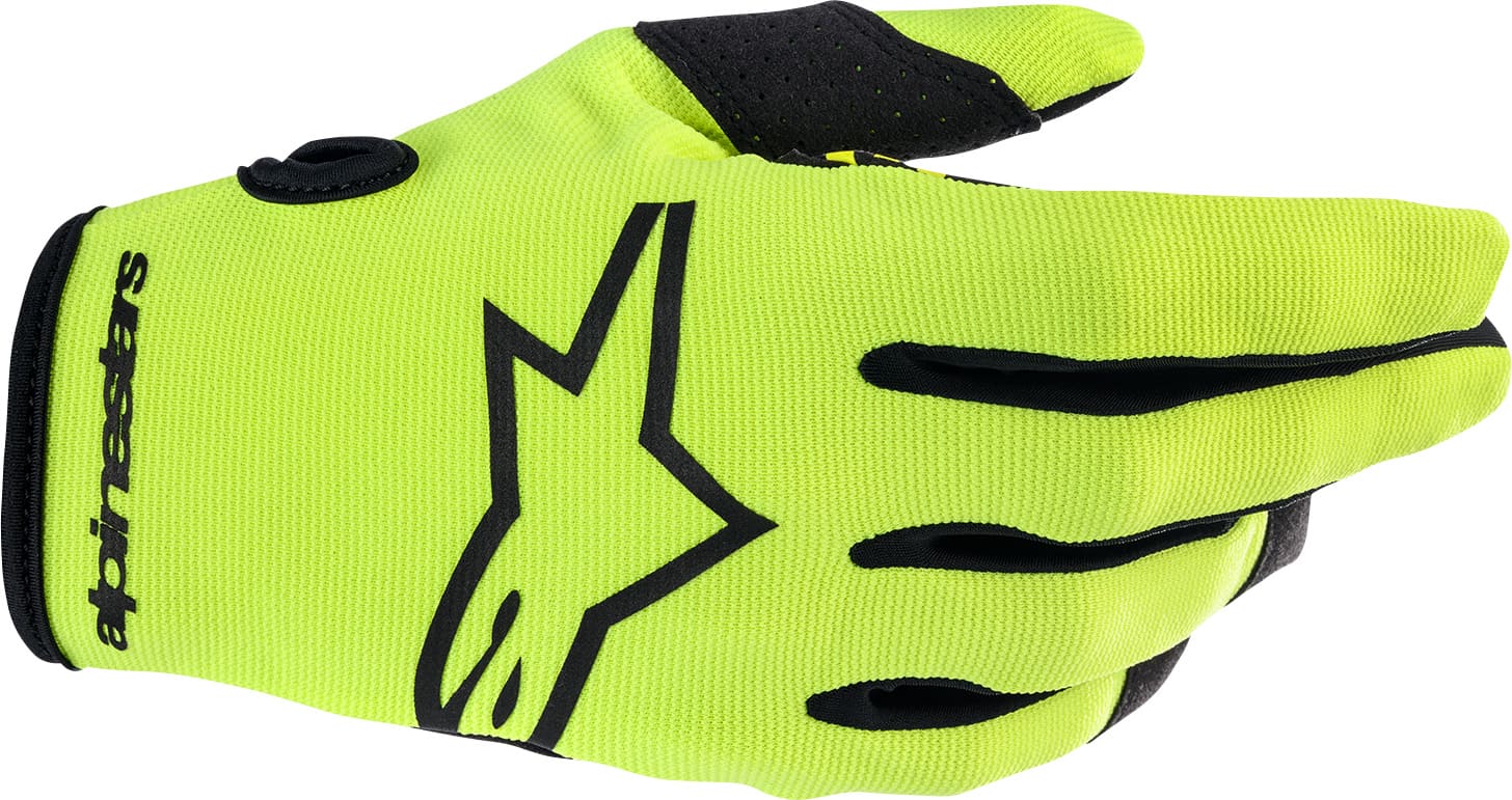 ALP33307464 Alpinestars Radar MX Gloves Fluorescent Yellow/Black 2XL