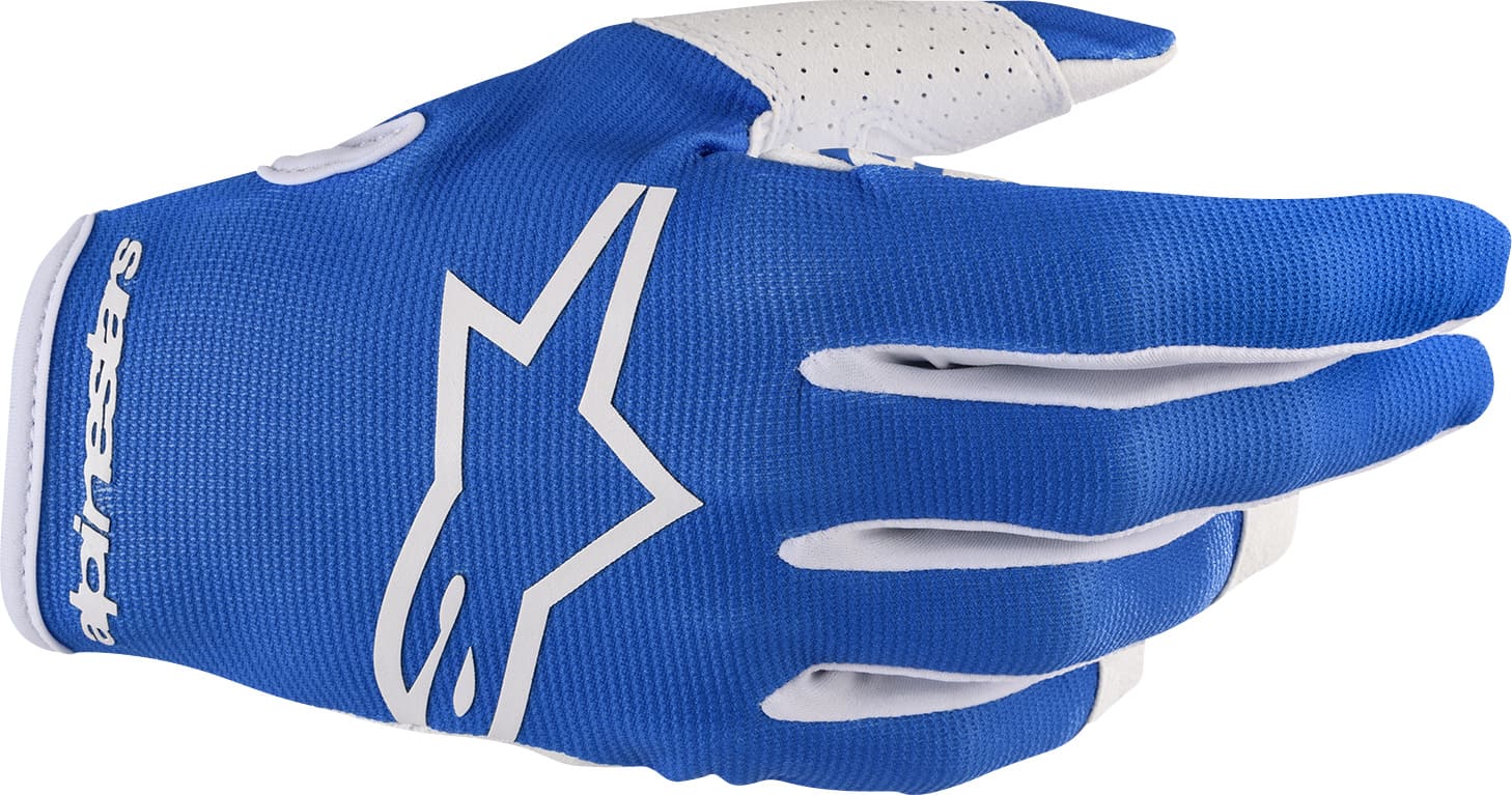 ALP33321792 Alpinestars Kids &amp; Youth Radar MX gloves blue/white L