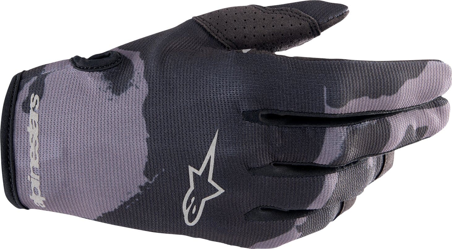 ALP33321797 Alpinestars Kids &amp; Youth Radar MX gloves grey/camouflage L