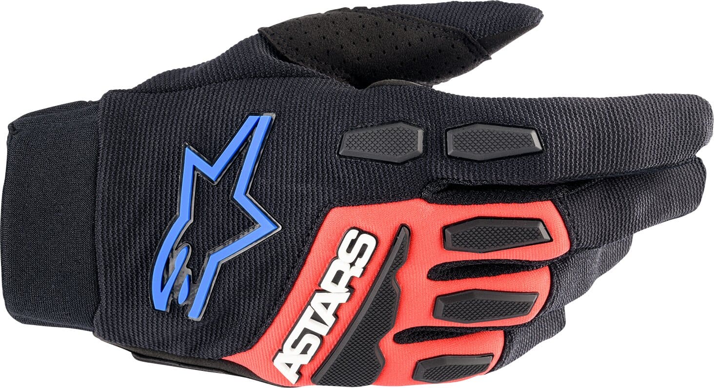 ALP33307439 Alpinestars Full Bore XT MX Gloves Black/Red/Blue 2XL