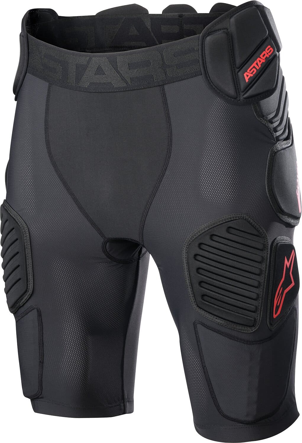 ALP29400433 Alpinestars Bionic Pro MX Shorts Black/Red 2XL