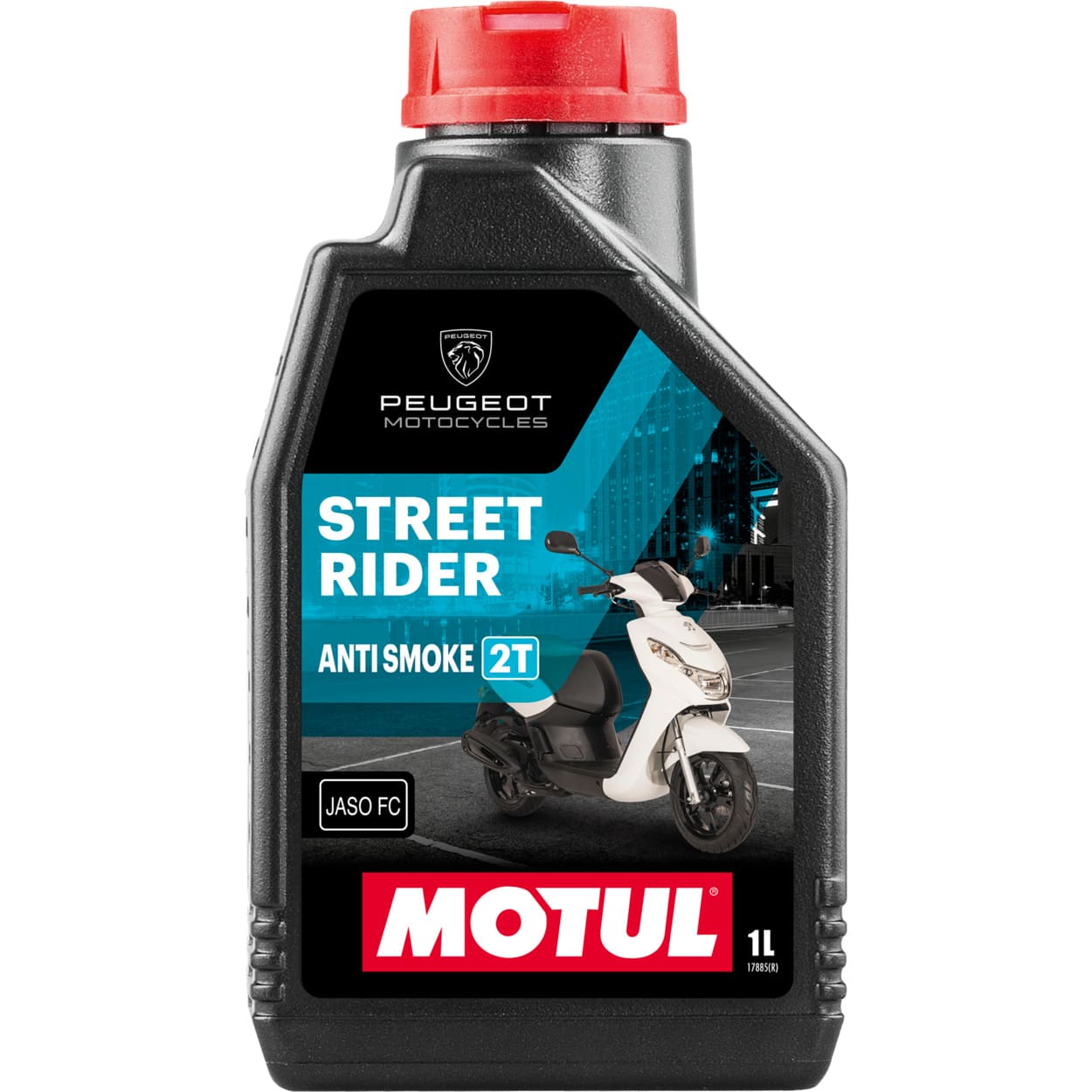 OMOT111250 2-Stroke Engine Oil Motul Street Rider Peugeot 1L