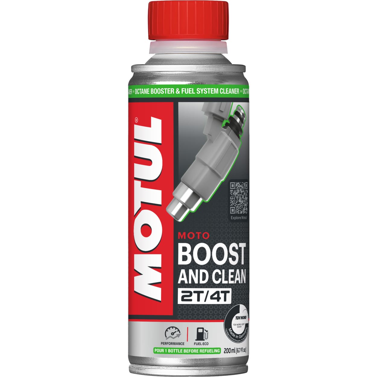 OMOT111491 Additivo carburante Motul Boost & Clean 2T / 4T Moto