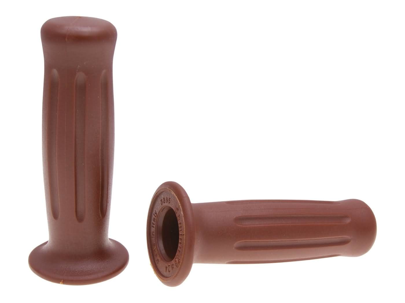 CGN490364 Vintage Domino Knobs Brown