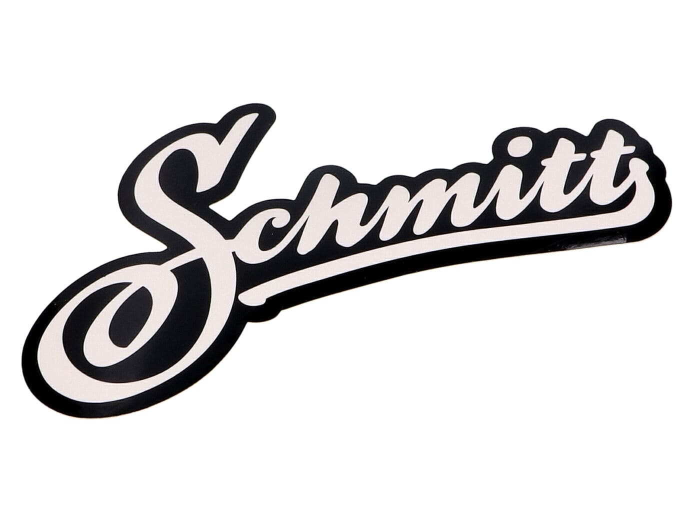 STT43562 Schmitt Sticker 12x8cm white