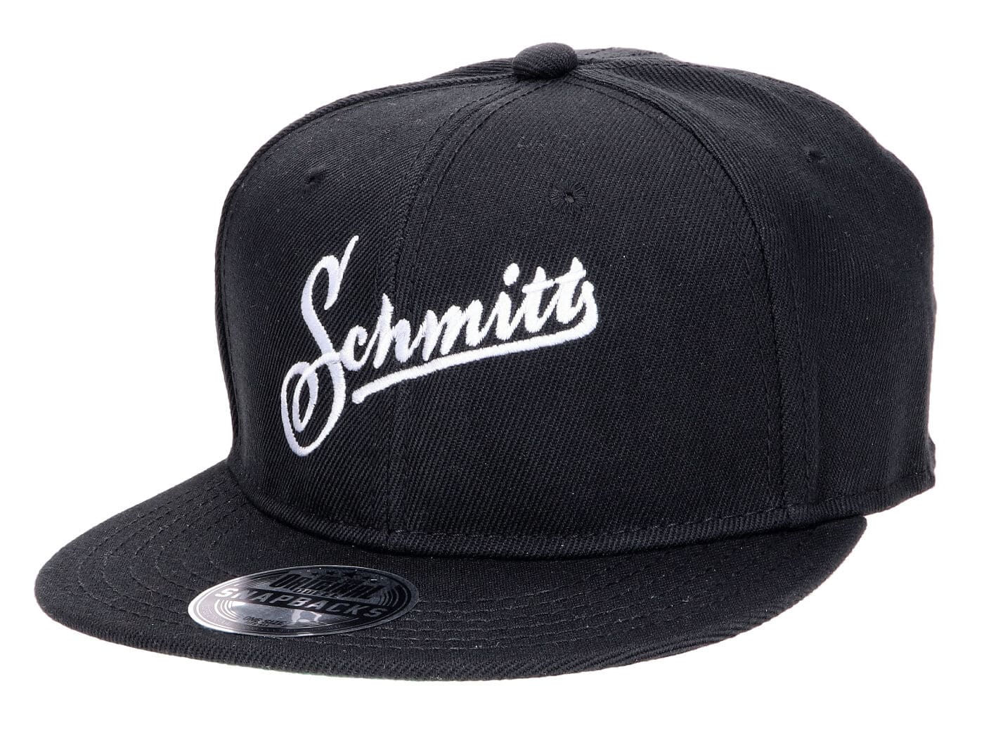 STT49004 Schmitt Snapback Cap Black