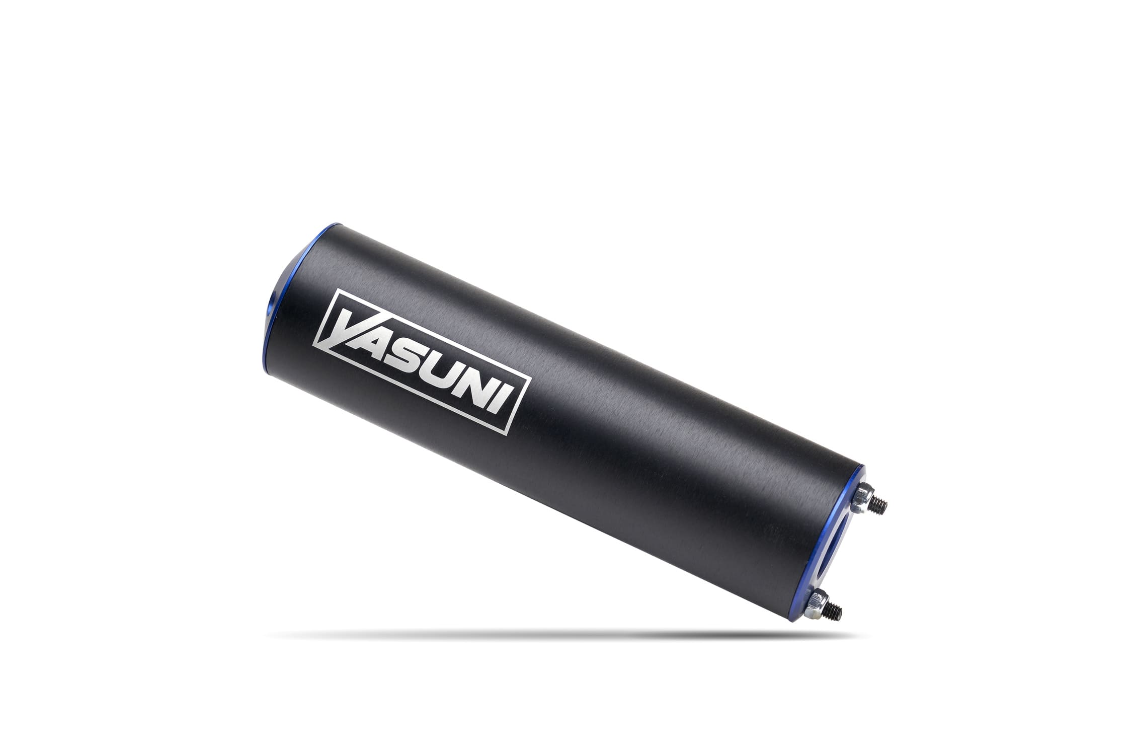 YAS-SIL066TTRI Yasuni Max Pro Silencer Left Black / Blue